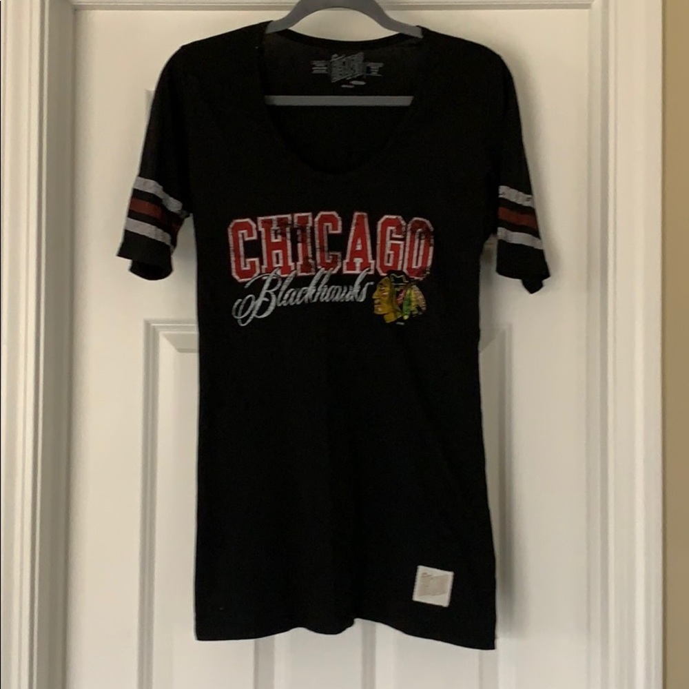 Retro Brand Chicago Blackhawks Tee